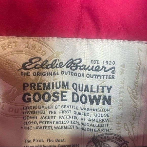 Eddie Bauer 700 Fill Power Down Vest - Picture 6 of 6